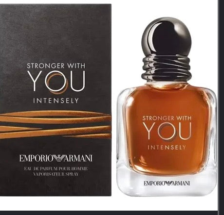 Stronger with you intensly